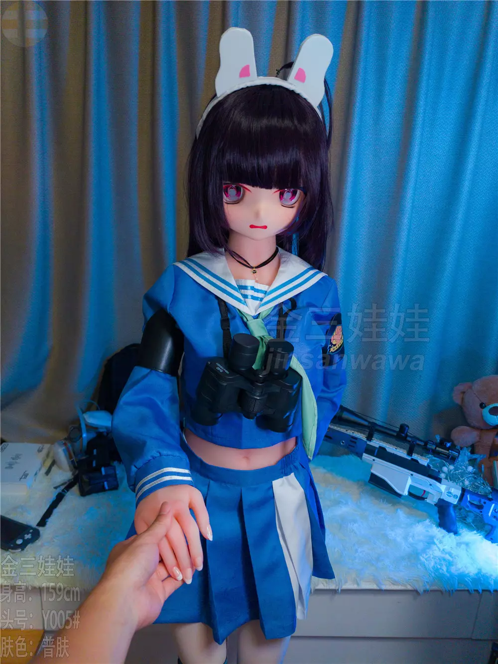 WM S-TPE 159cm Anime Sex Doll with PVC head#Y005